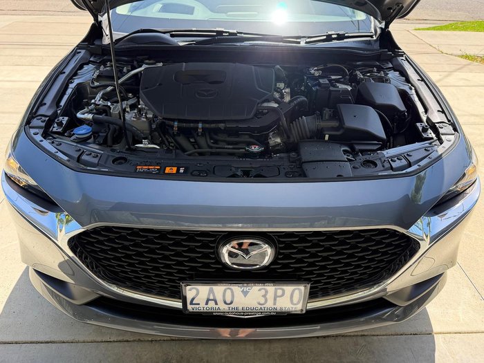 2024 Mazda 3 G20 Evolve BP Series Machine Grey