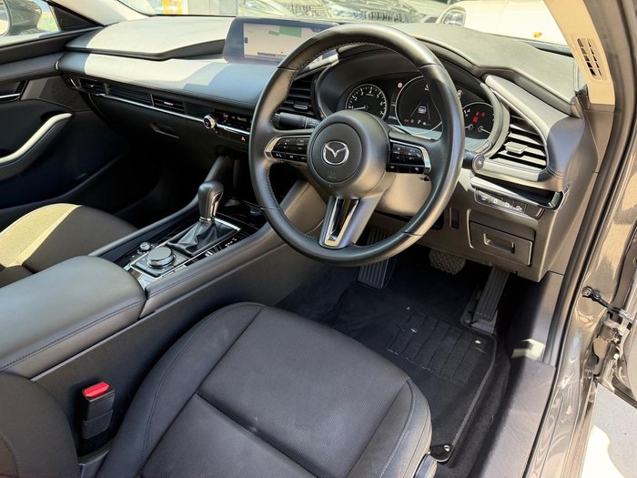 2024 Mazda 3 G20 Evolve BP Series Machine Grey