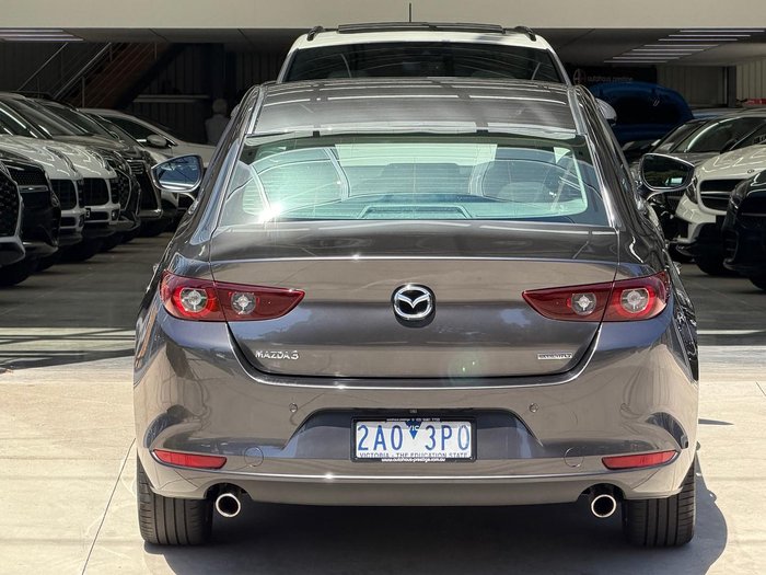 2024 Mazda 3 G20 Evolve BP Series Machine Grey