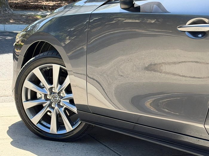 2024 Mazda 3 G20 Evolve BP Series Machine Grey