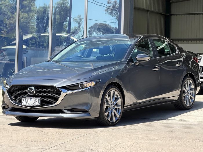 2024 Mazda 3 G20 Evolve BP Series Machine Grey