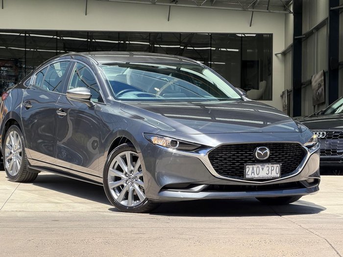 2024 Mazda 3 G20 Evolve BP Series Machine Grey