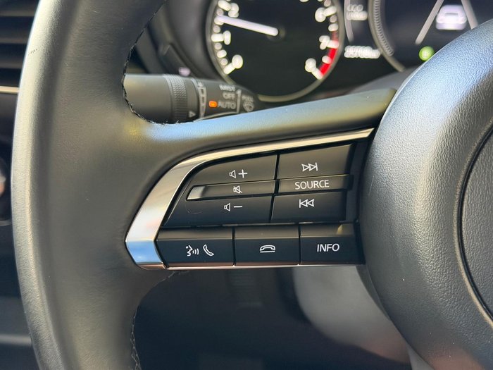 2024 Mazda 3 G20 Evolve BP Series Machine Grey