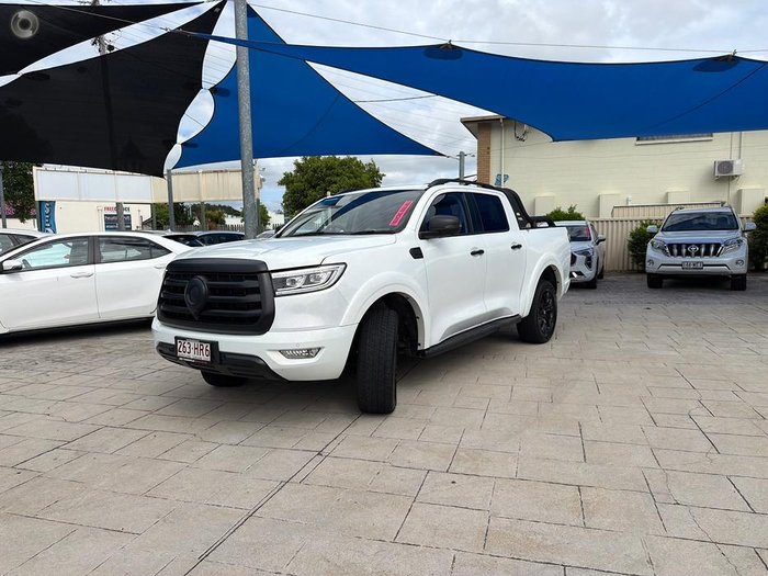 2023 GWM Ute Cannon Vanta