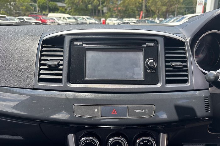 2017 Mitsubishi Lancer ES Sport