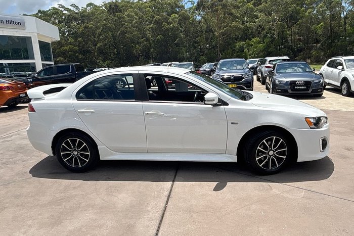 2017 Mitsubishi Lancer ES Sport