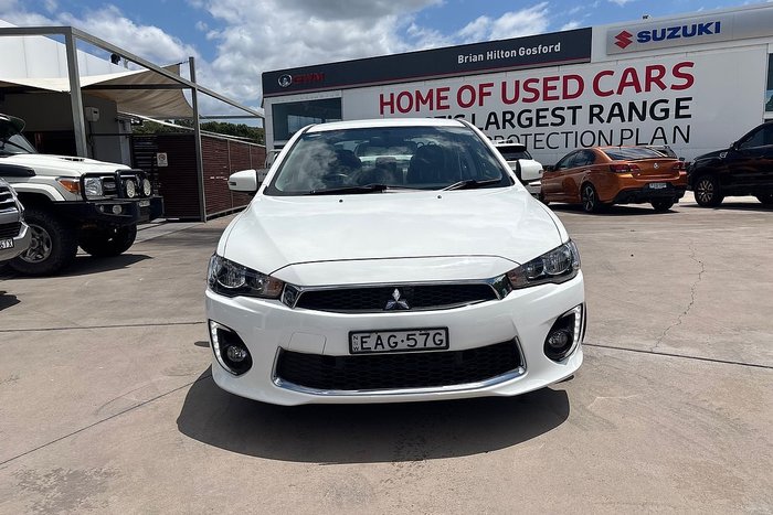 2017 Mitsubishi Lancer ES Sport