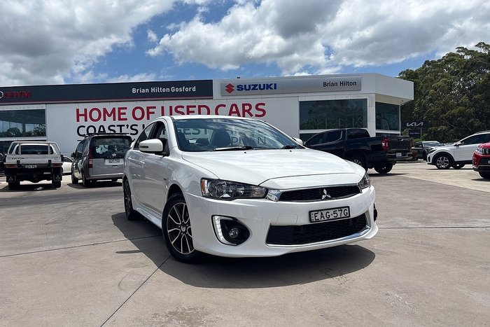2017 Mitsubishi Lancer ES Sport