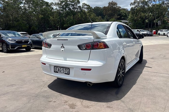 2017 Mitsubishi Lancer ES Sport