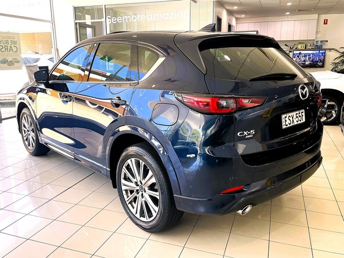 2022 Mazda CX-5 G35 Akera