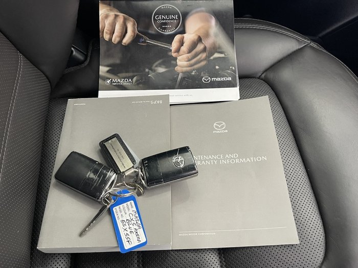 2022 Mazda CX-5 G35 Akera