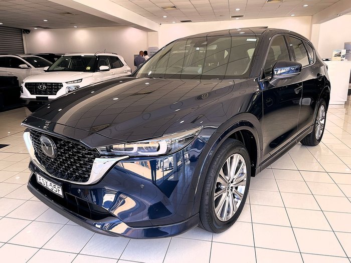 2022 Mazda CX-5 G35 Akera