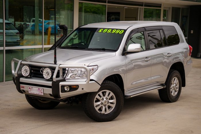 2015 Toyota Landcruiser GXL