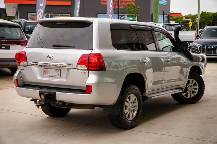 2015 Toyota Landcruiser GXL