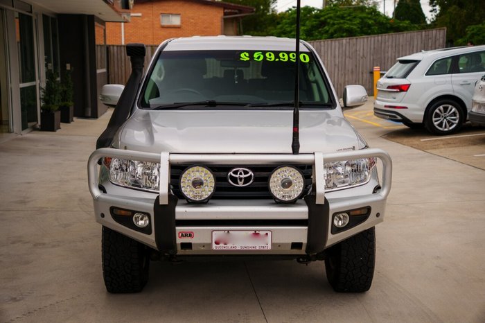 2015 Toyota Landcruiser GXL