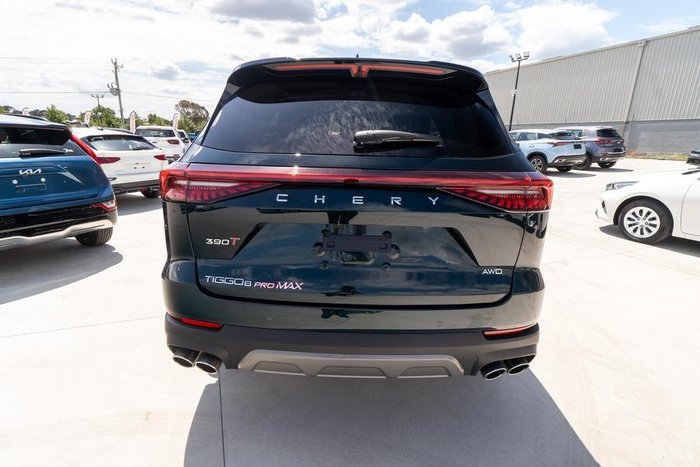 2025 Chery Tiggo 8 Pro Max Ultimate AWD