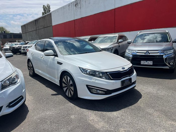 2012 Kia Optima Platinum