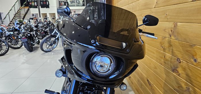 2025 Harley-davidson FXLRST LOW RIDER ST (117) Vivid Black