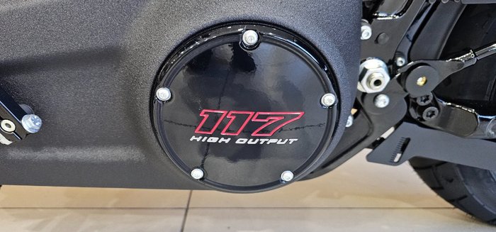 2025 Harley-davidson FXLRST LOW RIDER ST (117) Vivid Black