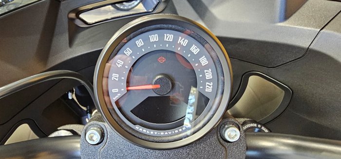 2025 Harley-davidson FXLRST LOW RIDER ST (117) Vivid Black