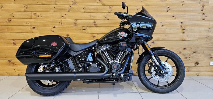 2025 Harley-davidson FXLRST LOW RIDER ST (117) Vivid Black