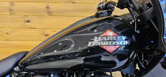 2025 Harley-davidson FXLRST LOW RIDER ST (117) Vivid Black