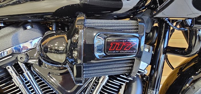 2025 Harley-davidson FXLRST LOW RIDER ST (117) Vivid Black
