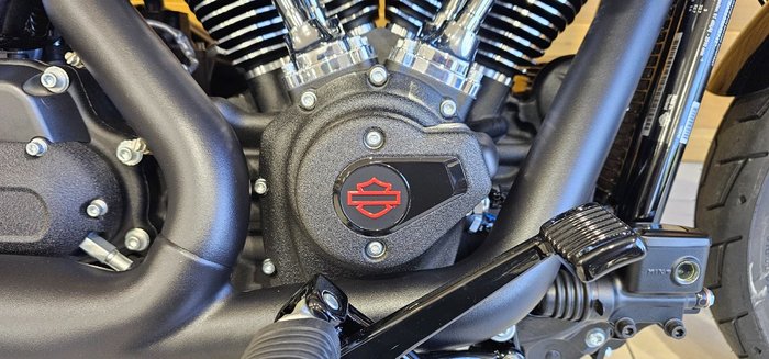 2025 Harley-davidson FXLRST LOW RIDER ST (117) Vivid Black