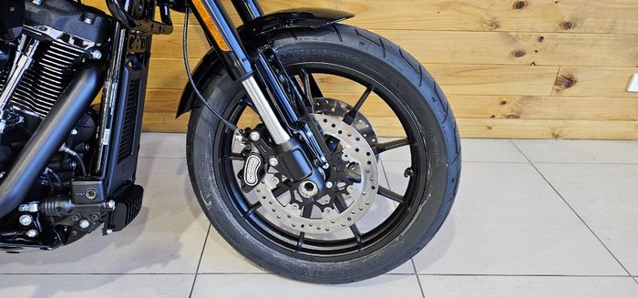 2025 Harley-davidson FXLRST LOW RIDER ST (117) Vivid Black