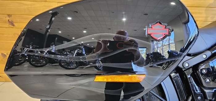 2025 Harley-davidson FXLRST LOW RIDER ST (117) Vivid Black