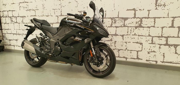 2026 Kawasaki Ninja 1100SX Ninja Bronze