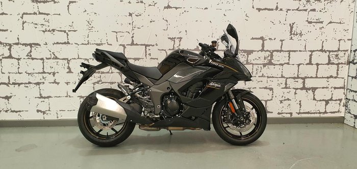 2026 Kawasaki Ninja 1100SX Ninja Bronze