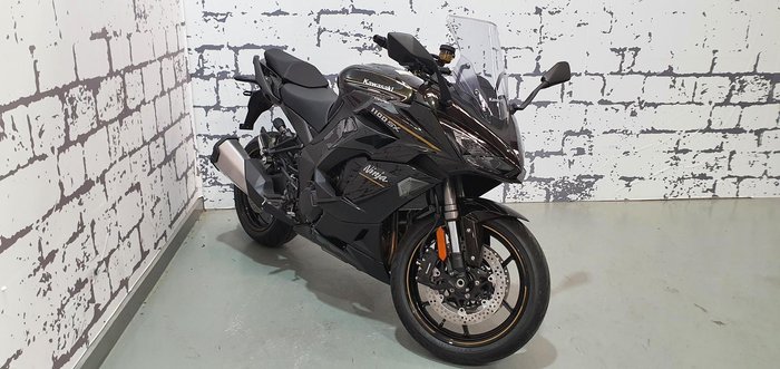 2026 Kawasaki Ninja 1100SX Ninja Bronze