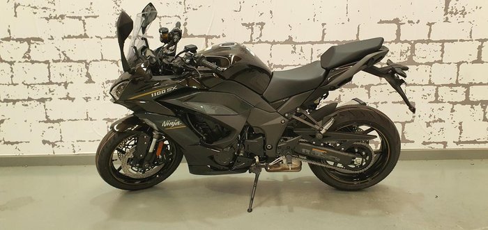 2026 Kawasaki Ninja 1100SX Ninja Bronze