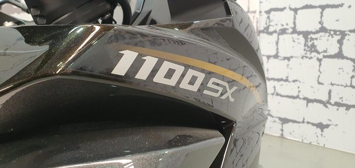 2026 Kawasaki Ninja 1100SX Ninja Bronze