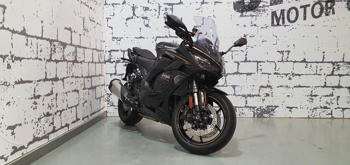 2026 Kawasaki Ninja 1100SX Ninja Bronze