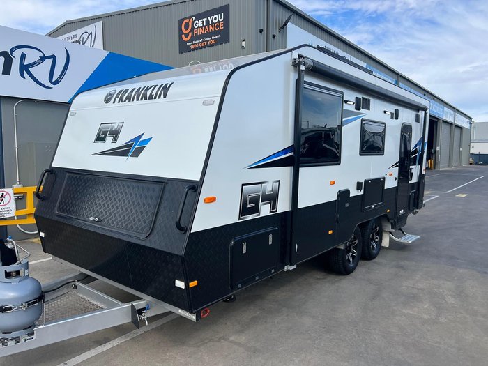 2021 Franklin G4 21'