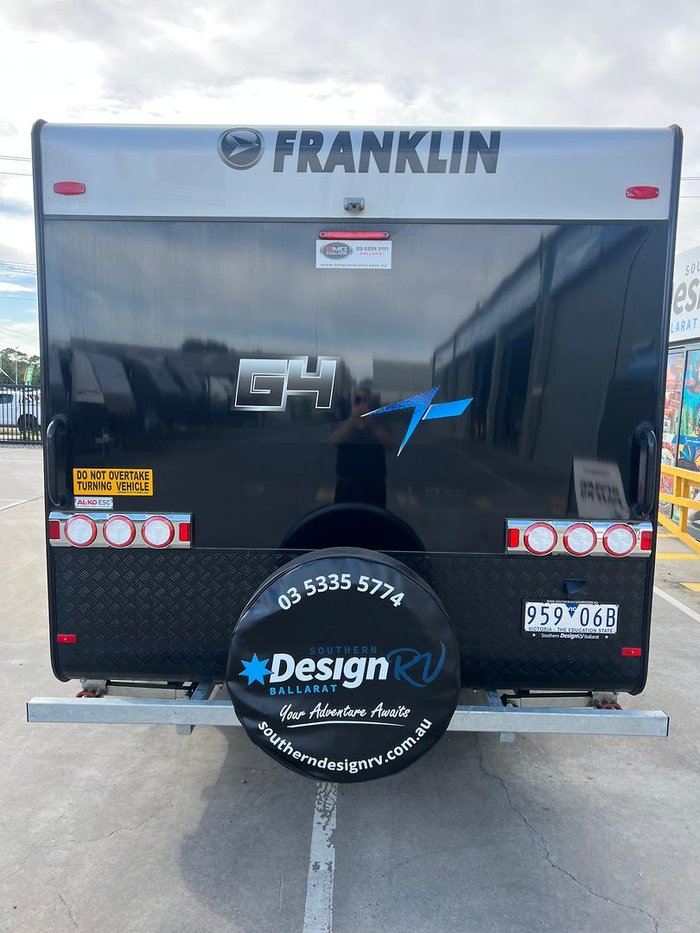 2023 Franklin G4 21'