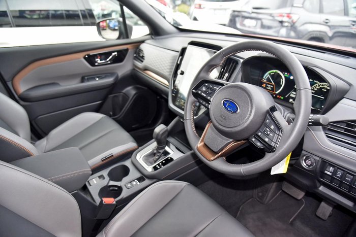 2025 Subaru Forester Hybrid Sport S6 MY26 AWD Crimson Red