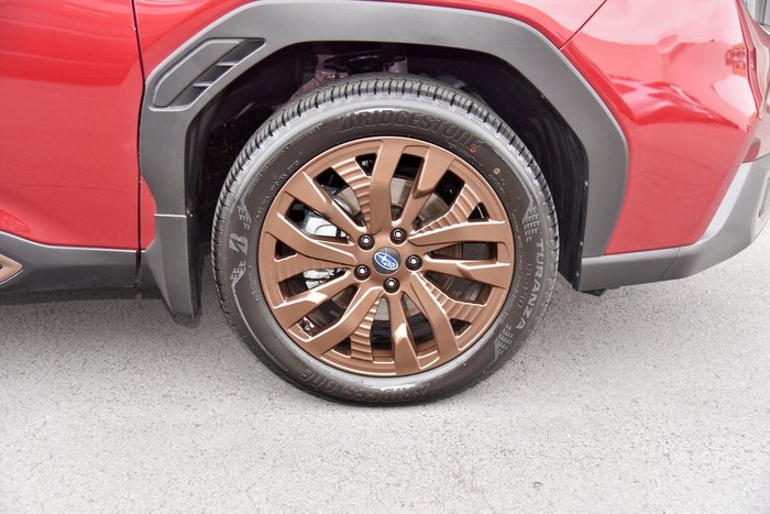 2025 Subaru Forester Hybrid Sport S6 MY26 AWD Crimson Red