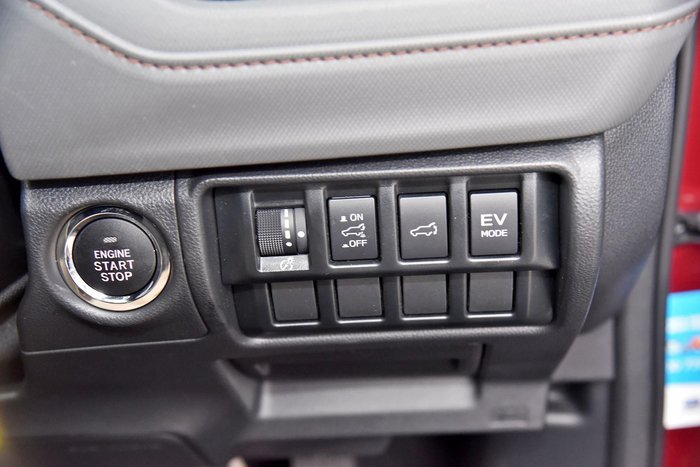 2025 Subaru Forester Hybrid Sport S6 MY26 AWD Crimson Red