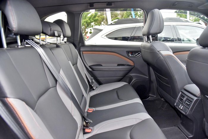 2025 Subaru Forester Hybrid Sport S6 MY26 AWD Crimson Red