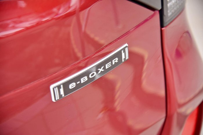 2025 Subaru Forester Hybrid Sport S6 MY26 AWD Crimson Red