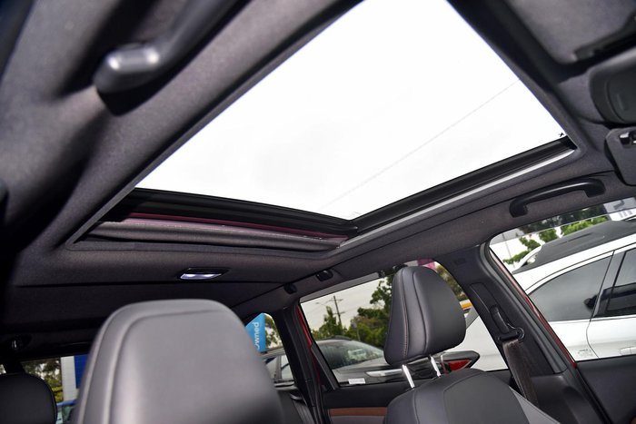 2025 Subaru Forester Hybrid Sport S6 MY26 AWD Crimson Red