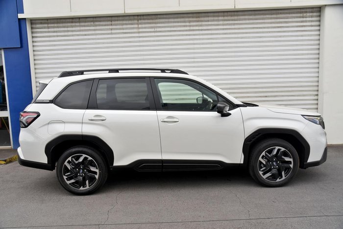 2025 Subaru Forester Premium S6 MY26 AWD Crystal White