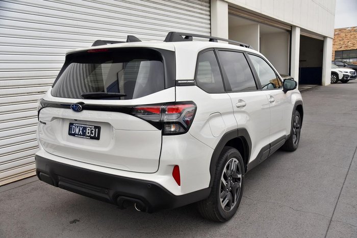 2025 Subaru Forester Premium S6 MY26 AWD Crystal White