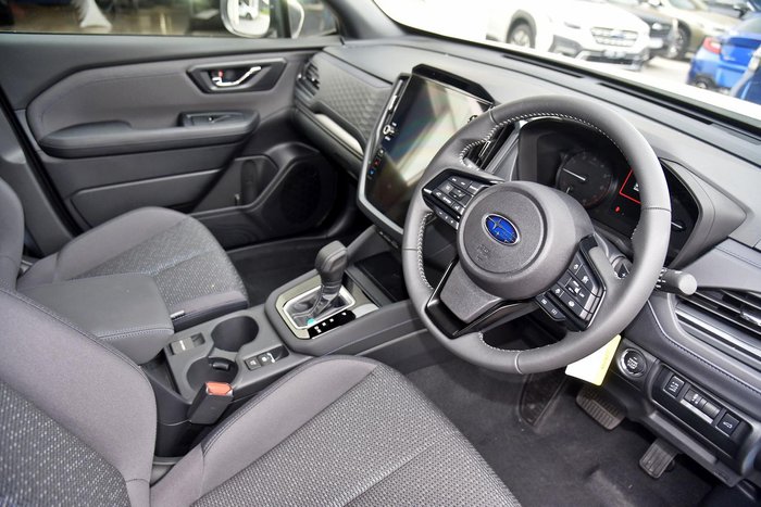 2025 Subaru Forester Premium S6 MY26 AWD Crystal White