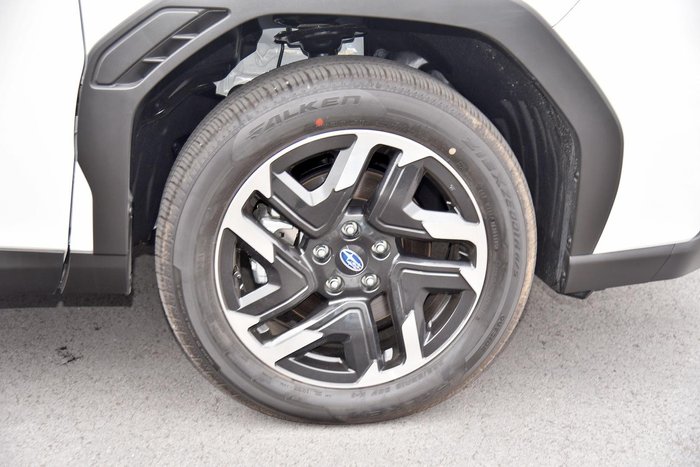 2025 Subaru Forester Premium S6 MY26 AWD Crystal White