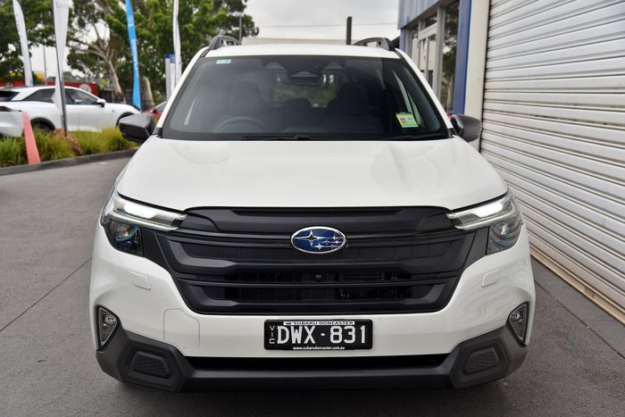 2025 Subaru Forester Premium S6 MY26 AWD Crystal White