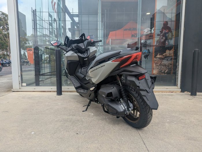 2025 Honda FORZA 350 (NSS350A) GREY